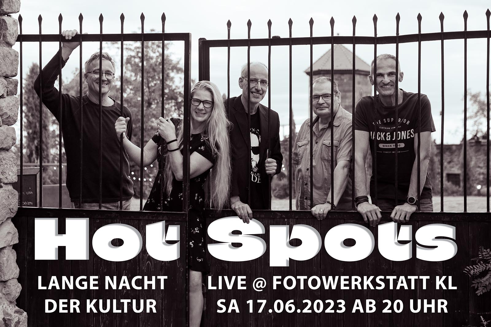 Bandfoto The Hot Spots